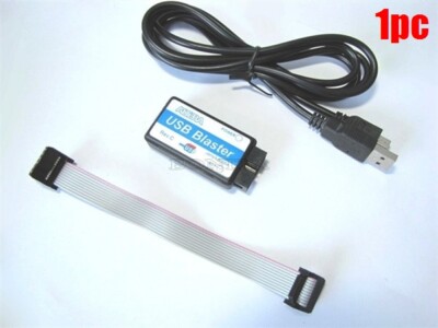 1Pcs For Cpld/Fpga/Nios/Jtag Programmer Altera Mini Usb Blaster Cable Ic New cz