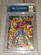 Dragon Ball Super Miraculous Revival Super 17 Celdas Absorbidas BT5-067 SR PCG 9.5