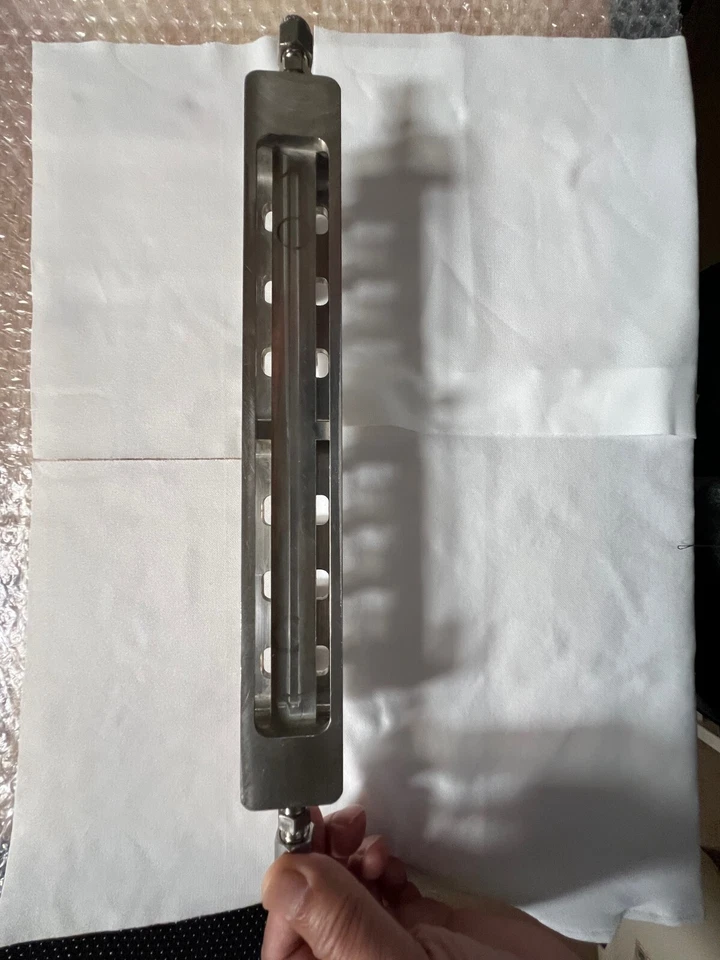 SWAGELOK 1/4 PULGADA MACHO 8 PUERTOS COLECTOR ARTÍCULO HECHO A MEDIDA Foto 4 de 4