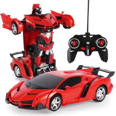 2 in 1 Electric RC Car Transformer