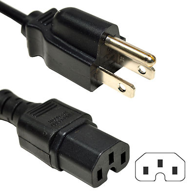 #ad #ad 6ft or 10ft AC Power Cord for Wolf Gas Range GR304 Mains Cable $9.95