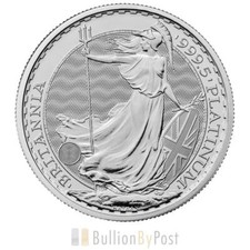 2025 Platinum Britannia Coin 1oz