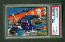 Joe Nathan 2008 Upper Deck Card #227 Twins PSA/DNA Encased Autograph
