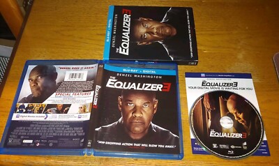 The Equalizer 3 Blu-ray 2024 Digital Download Denzel Washington