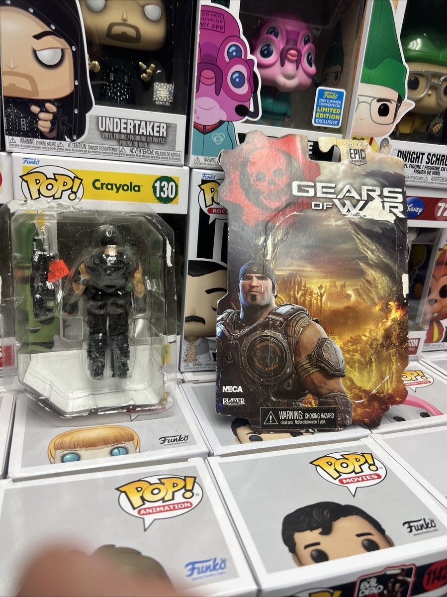 NECA Toys Gears Of War Marcus Fenix Series 1 Player Select 4