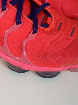 Nike Air Vapormax Plus Bright Crimson Pink Blast 2019