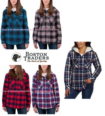 boston traders flannel jacket