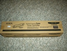 Xerox Phaser 6360 Cyan Standard-Capacity Toner Cartridge - New