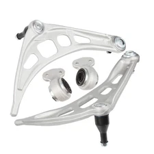 4pc Front Lower Control Arms & Bushings for BMW E46 E85 323i 325i 328Ci 330i