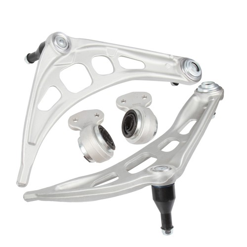 4pc Front Lower Control Arms & Bushings for BMW E46 E85 323i 325i 328Ci