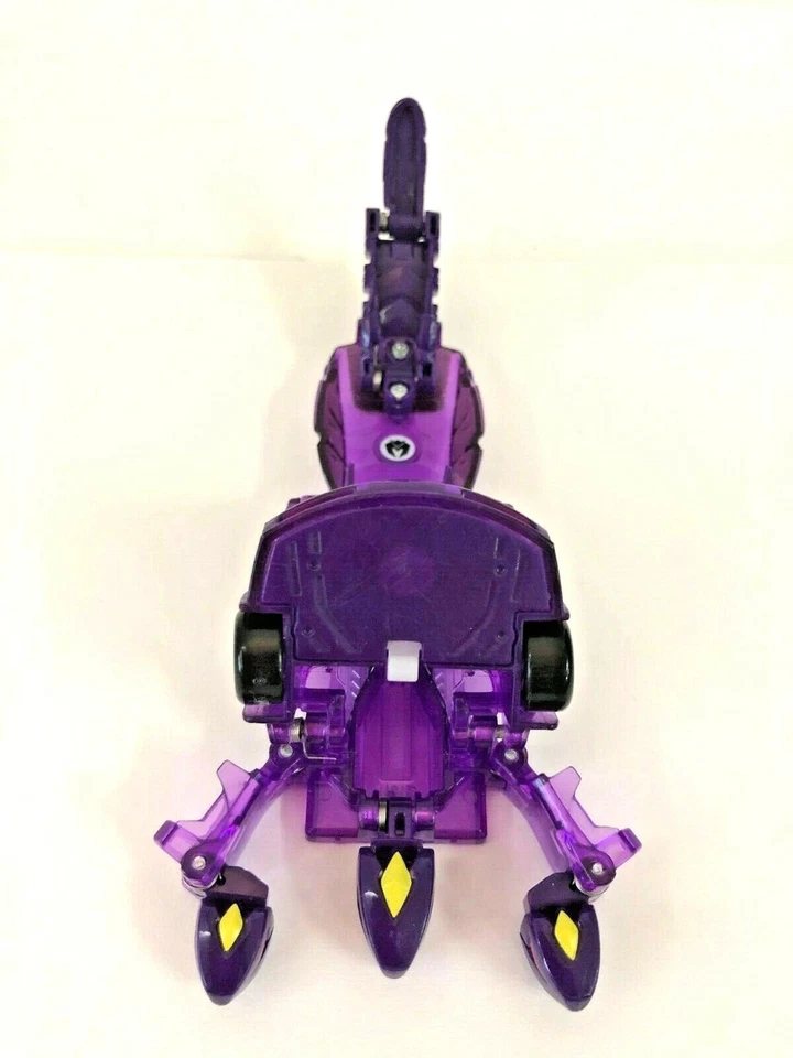 [TURNING MECARD]GERYON Transformable Robot Car Korea TV Figure + 2card  - Image 4 of 4