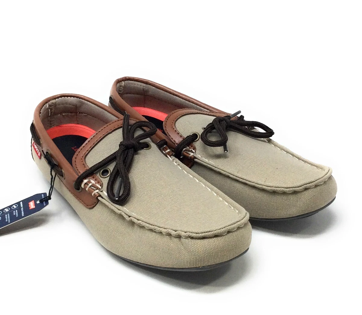 Levis moccasins clearance