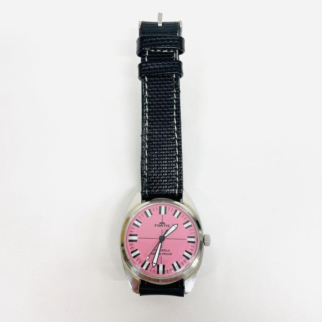 FORTIS K3138 7001 SWISSMADE Men's Wristwatch 17 Jewels Shock FORTIS K3138 7001 SWISSMADE Men's Wristwatch 17 Jewels Shock