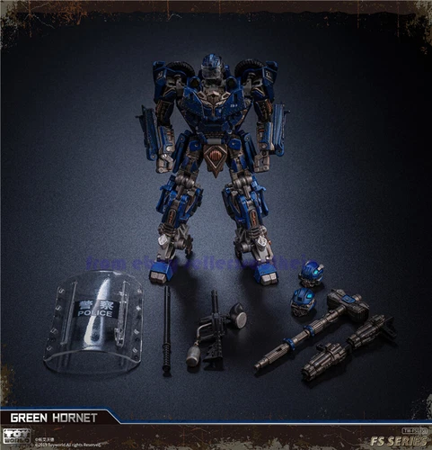 TOYWORLD Transform Toys TW-FS03S1 Action Figure Model In Stock - Imagen 8 de 13