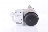 Nissens 91323 Oil Cooler, Engine Oil For Bmw