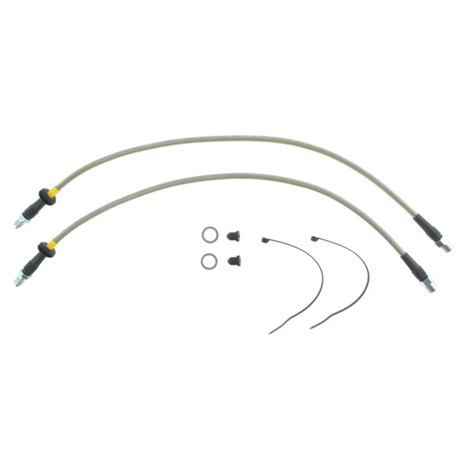 StopTech Centric Front Stainless Steel Brake Line Kit For 2002-2010 BMW Models - Image 4 of 4