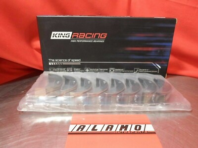 King RACE MAIN Bearings for MITSUBISHI 6 Bolt 4G63 MB5227XP