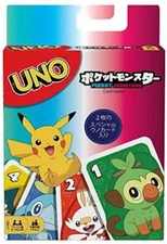Uno Pok?mon Special Rule Card with Kabigon & Gekkoga GNH17