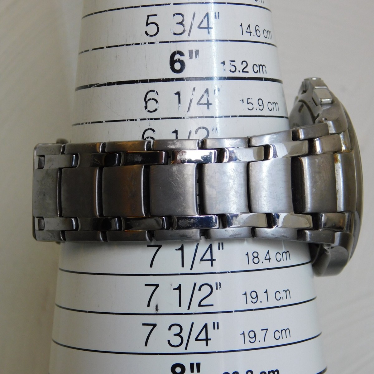 CITIZEN Eco-Drive H500-S063477 Titanium Quartz Men's Watch Sz. 7