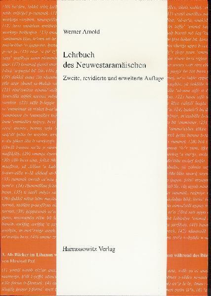 Thumbnail - Lehrbuch Des Neuwestaramäischen Werner Arnold