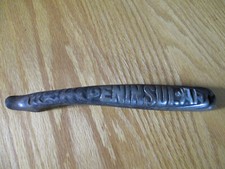 Antique Cast Iron Peninsular Stove Key Lid Lifter Slide In Wood Coal Cook Stove