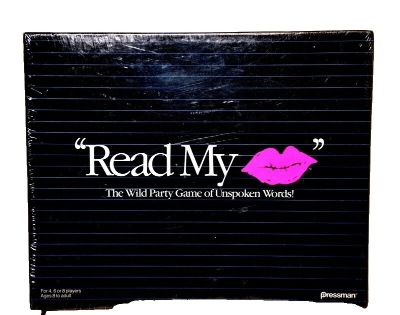 Pressman 1990 Contemporary Manufacture Game Boards Games