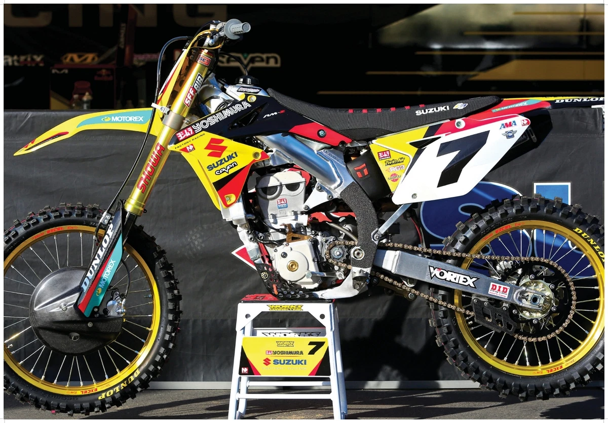Suzuki 450 sale dirt bike