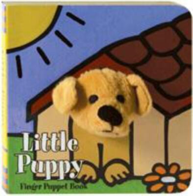 Little Puppy: Finger Puppet Book: Finge- 0811857719, Chronicle Books, board book