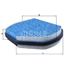 MAHLE Innenraumfilter Aktivkohlefilter für Mercedes-Benz C-Klasse W202