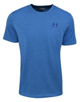 Under Armour Charged Cotton Sportstyle T-shirt Blackout Navy/steel Size Xxl on sale Under Armour Charged Cotton Sportstyle T-shirt Blackout Navy/steel Size Xxl on sale