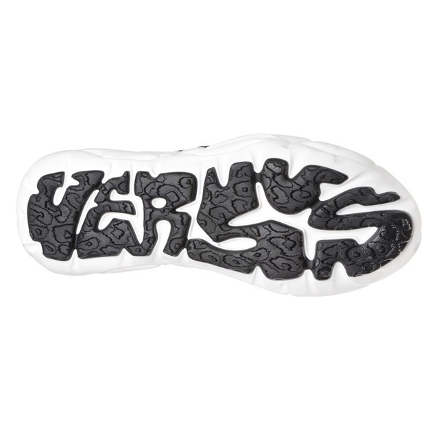 NUOVA linea uomo Da Versace Jeans Nero ANATOMIA Sock Tessile Scarpe Da uomo Ginnastica Lacci c60d7d NUOVA linea uomo Da Versace Jeans Nero ANATOMIA Sock Tessile Scarpe Da uomo Ginnastica Lacci c60d7d