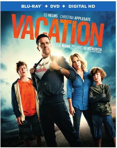 Vacation (Blu-ray, 2015)