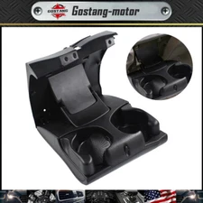 Black Front Dashboard Cup Holder 5FR421AZ For Dodge Ram 1500 2500 3500 1999-2000