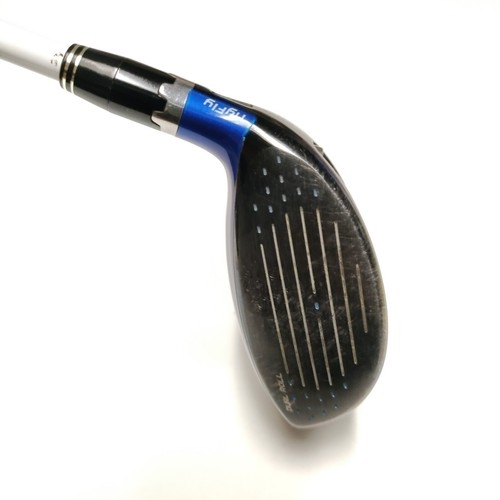 Cobra AMP Cell Blue 3-4 FWY Hybrid RH Graphite Shaft Stiff - Picture 11 of 12