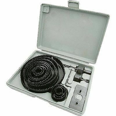 Silverline 633729 Holesaw Kit 19-127 mm - 16 Pieces for sale online | eBay