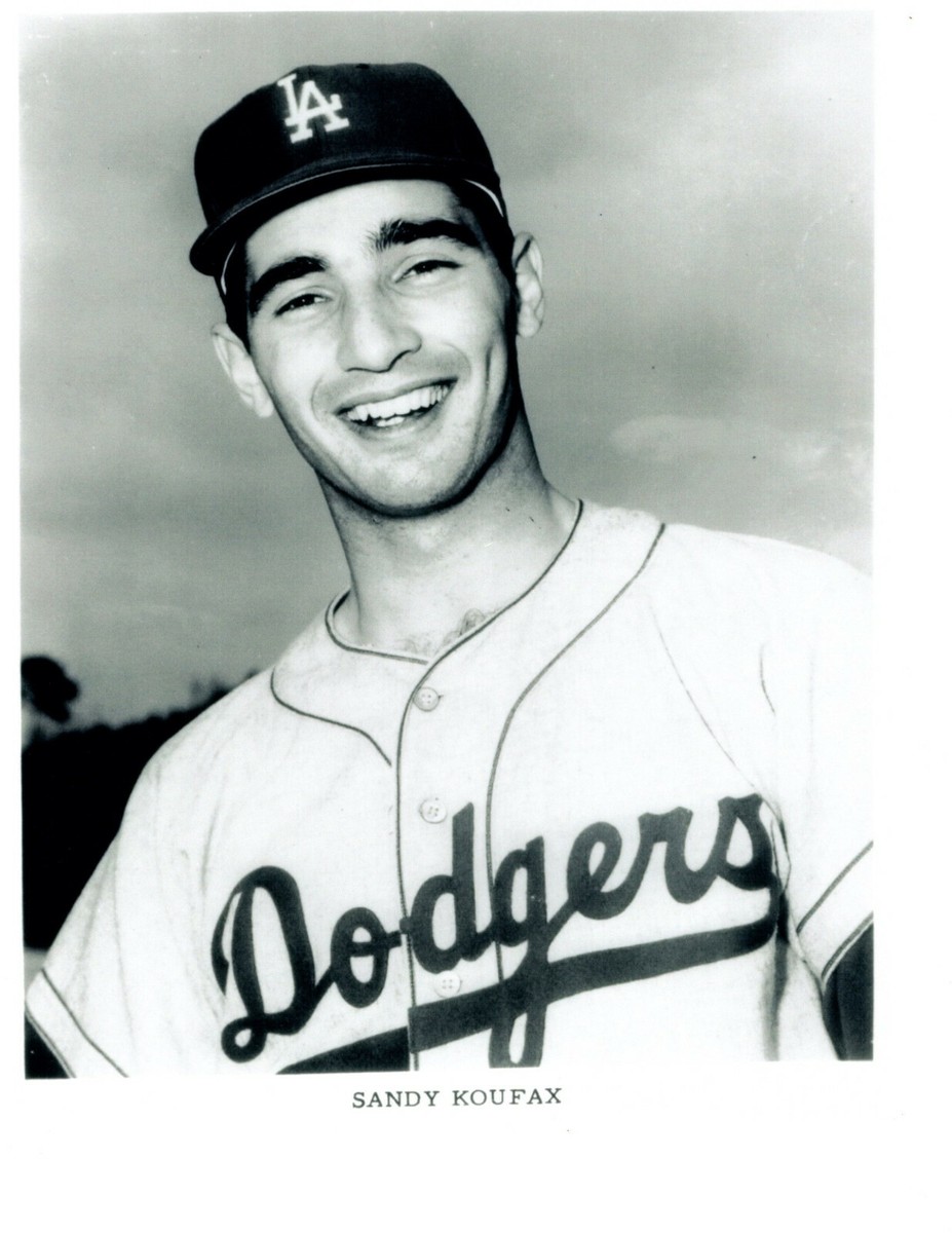 LOS ANGELES DODGERS 8X10 PHOTO SANDY KOUFAX BASEBALL CALIFORNIA | eBay