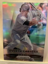 2015 Panini Prizm Silver Prizm Everth Cabrera #65