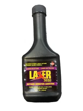 LASER 3030 OCTANE BOOSTER ADDITIVE BY PRIMROSE 1  12OZ BOTTLE
