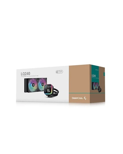 DeepCool LQ240 ARGB AIO Liquid CPU Cooler