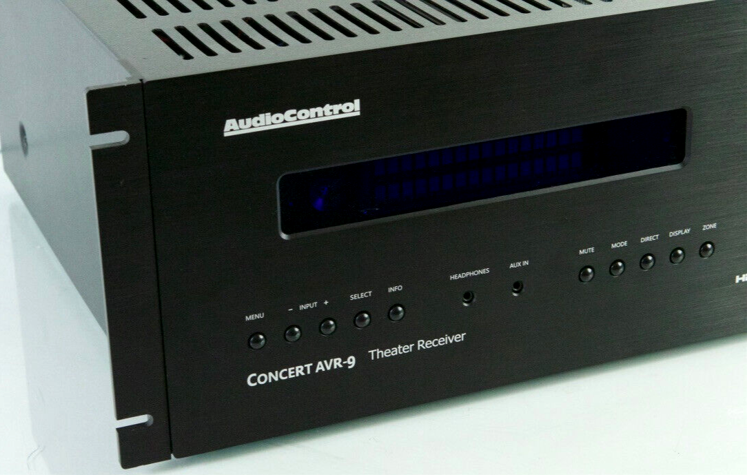 AudioControl Concert AVR9 7.1.4 4K 7 x 200WPC Home Theater Receiver