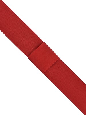Equal Earth rotes Hutband - dehnbar elastisch - für Panama Bowler Boater Fedora