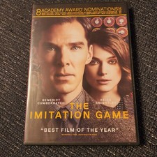 The Imitation Game DVD, 2014 