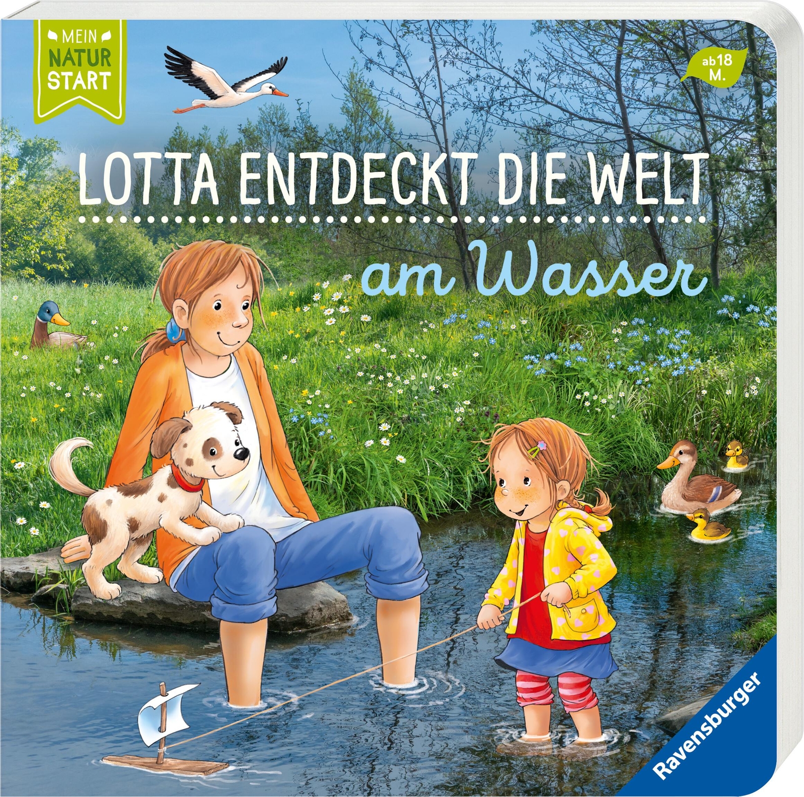 Thumbnail - Lotta Entdeckt Die Welt: Am Wasser, Sandra Grimm