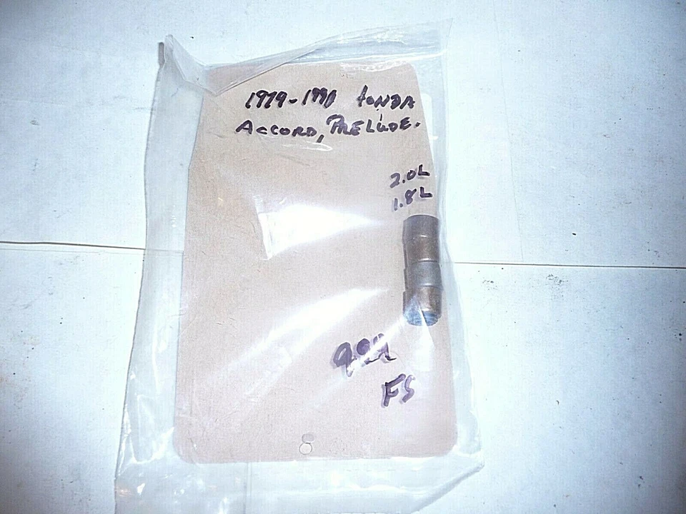 Victor Reinz B45465 Juego de juntas de vástago de válvula de escape (4) 1979-1991 Honda 1,8 L 2,0 L Foto 2 de 2