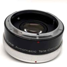 Vivitar Teleconverter FL-FD 2x Automatic Tele Converter Extender 2x-4