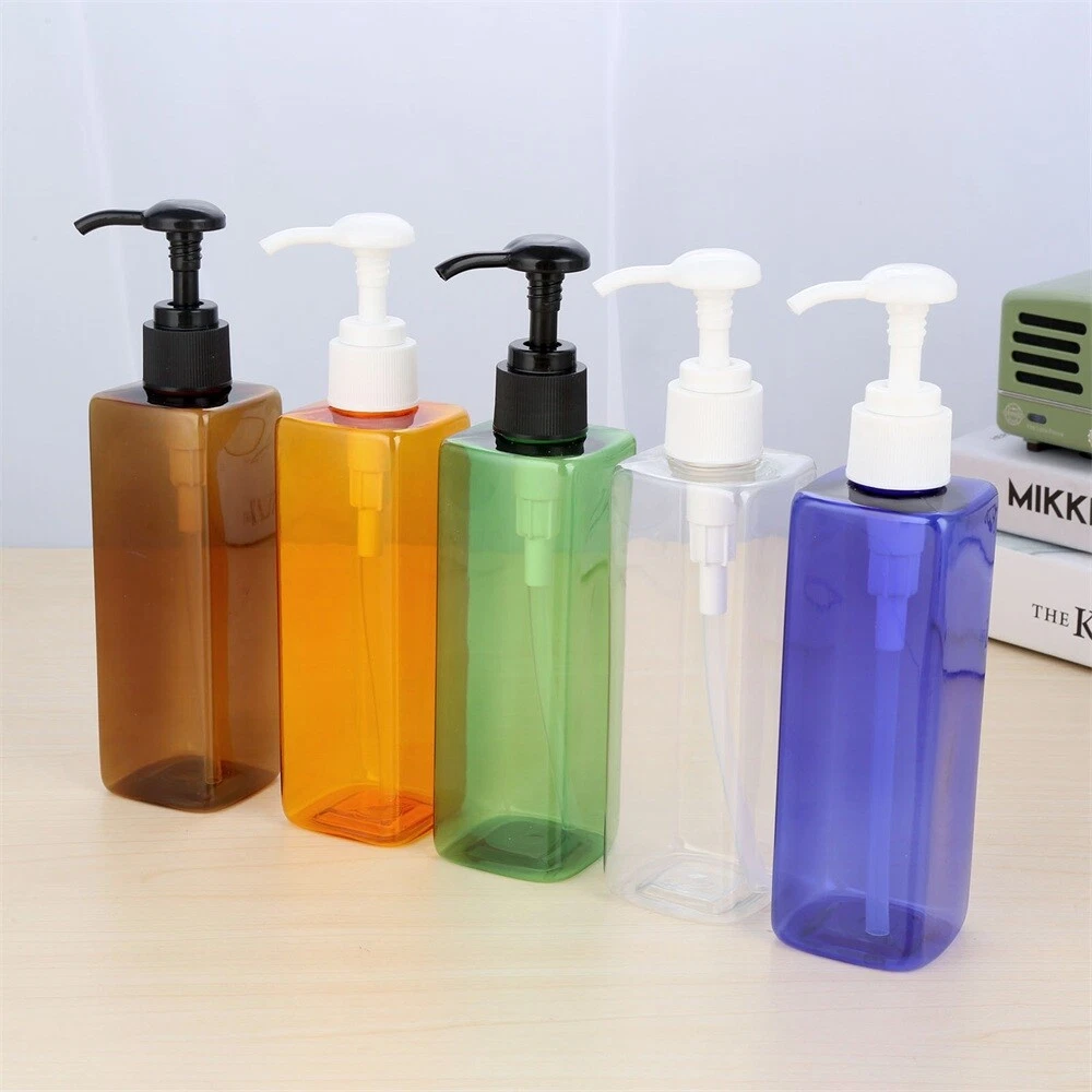 Small bottles shower gel deals