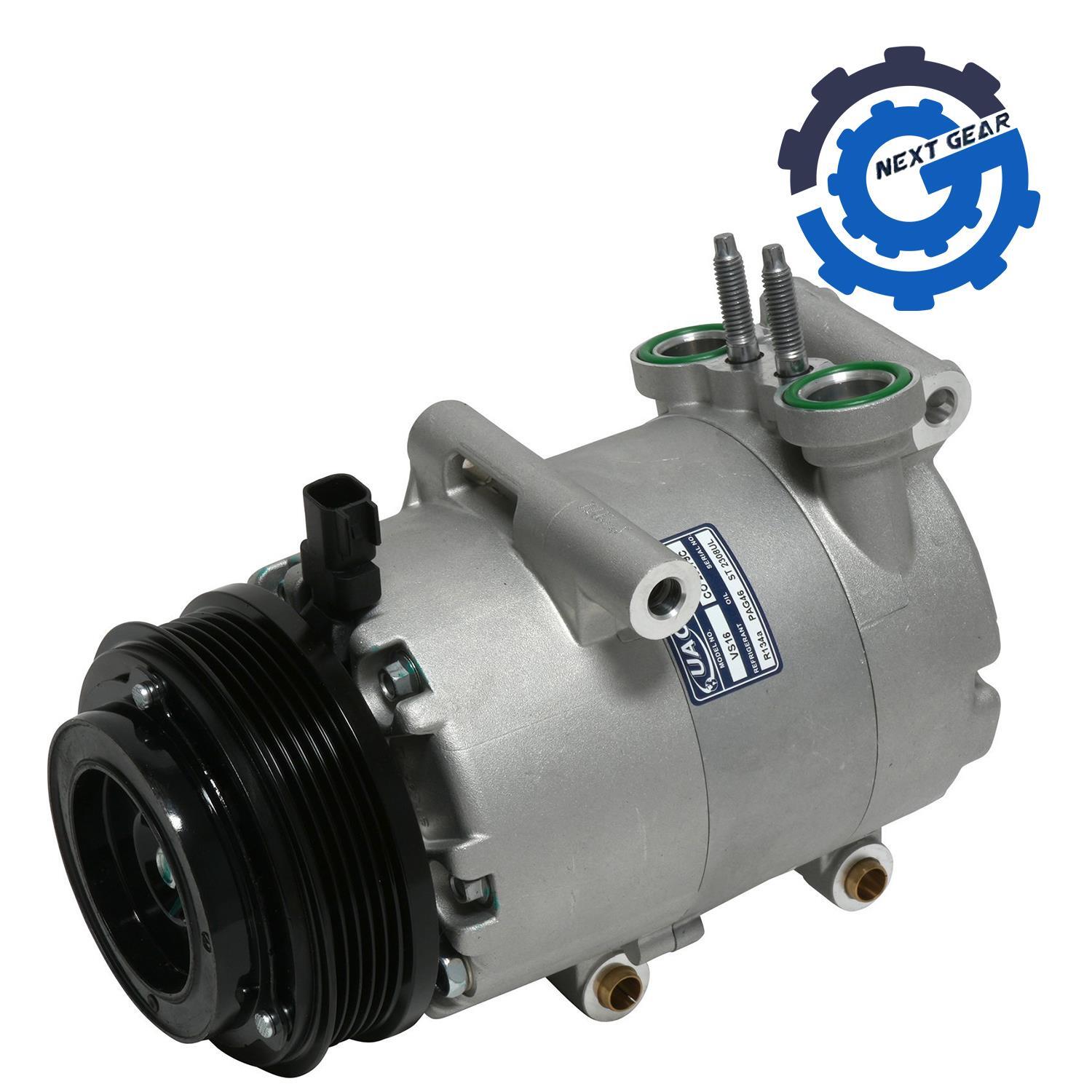 A/C Compressor-Vs16 Compressor Assembly UAC fits 12-14 Ford Focus 2.0L ...