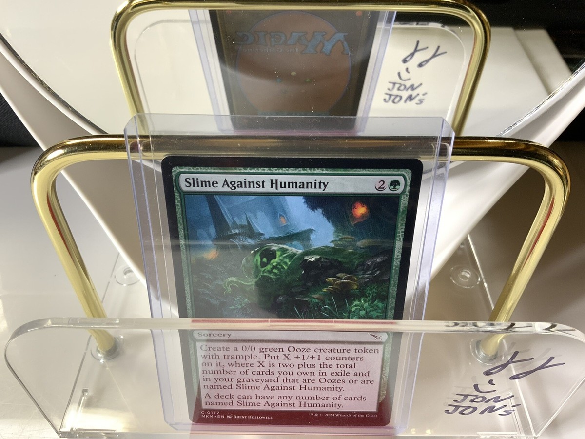 Slime Against Humanity MKM NM MTG | eBay