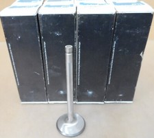 GM 3946077 NOS Performance Válvulas de escape, 1,880" de diámetro, potencia de 3/8", ZL1, L88, 8 piezas