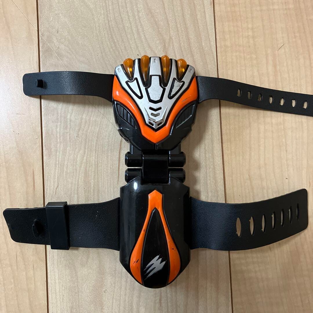 POWER RANGERS GEKIRANGER Jungle Fury DX Geki Changer Morphers used
